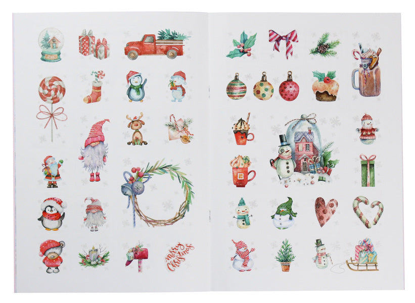 Christmas Sticker Book. Shchedrivochka / Christmas Sticker Book. Щедрівочка  978-966-935-938-4-5