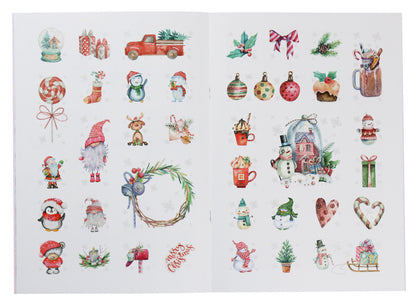 Christmas Sticker Book. Shchedrivochka / Christmas Sticker Book. Щедрівочка  978-966-935-938-4-5