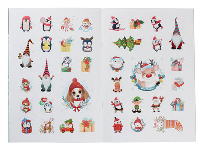 Christmas Sticker Book. Tree / Christmas Sticker Book. Ялинка  978-966-935-941-4-5