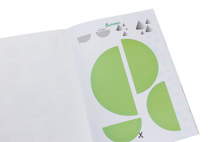 Christmas Sticker Book. Tree / Christmas Sticker Book. Ялинка  978-966-935-941-4-6