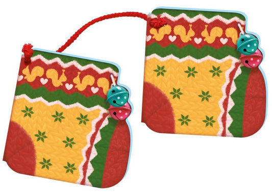 Christmas caps / Різдвяні капчури Алена Пуляева 9789667510725-1