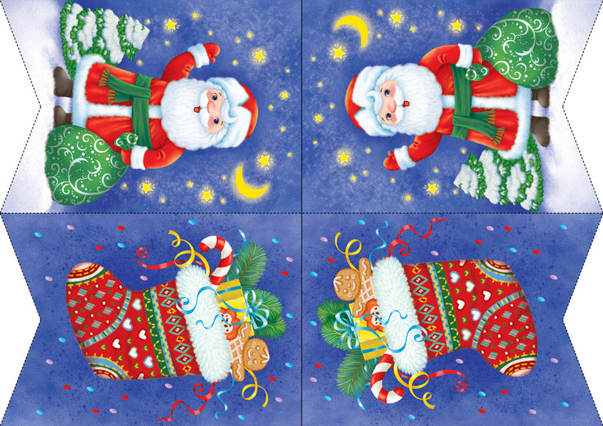 Christmas decorations (a set of 2 books) / Новорічні прикраси (комплект із 2 книг)  9786177686407, 978-966-97518-1-2, 9786177360734-6