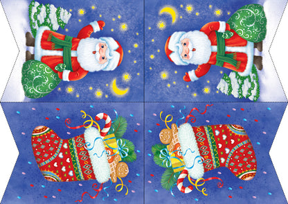 Christmas decorations (a set of 2 books) / Новорічні прикраси (комплект із 2 книг)  9786177686407, 978-966-97518-1-2, 9786177360734-6