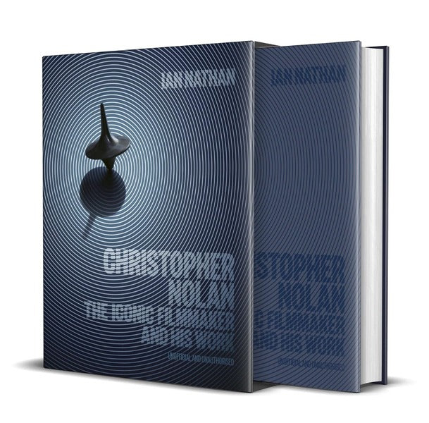 Christopher Nolan. The Iconic Filmmaker And His Work Ian Nathan / Айан Натан 9780711277120-1