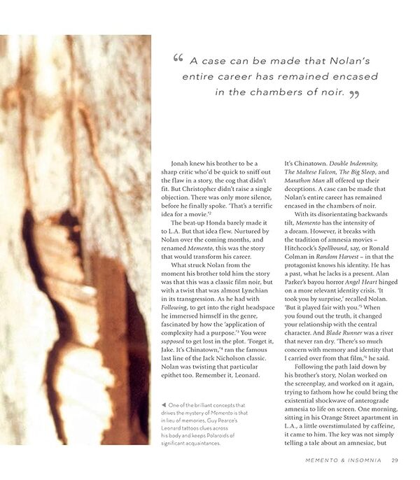 Christopher Nolan. The Iconic Filmmaker And His Work Ian Nathan / Айан Натан 9780711277120-5