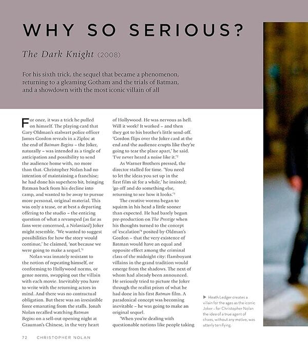 Christopher Nolan. The Iconic Filmmaker And His Work Ian Nathan / Айан Натан 9780711277120-6