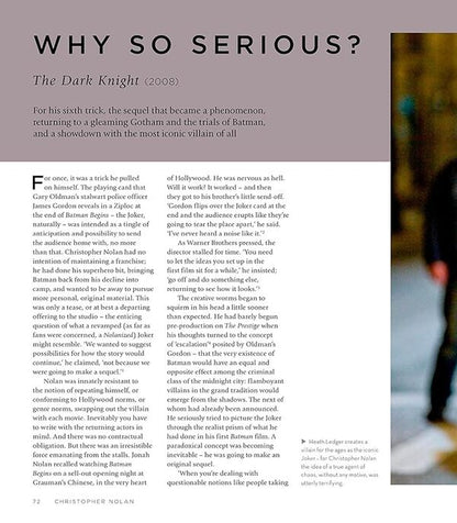 Christopher Nolan. The Iconic Filmmaker And His Work Ian Nathan / Айан Натан 9780711277120-6