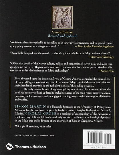 Chronicle of the Maya Kings and Queens / Chronicle of the Maya Kings and Queens Саймон Мартин, Николай Грубе 978-0-500-28726-2-2