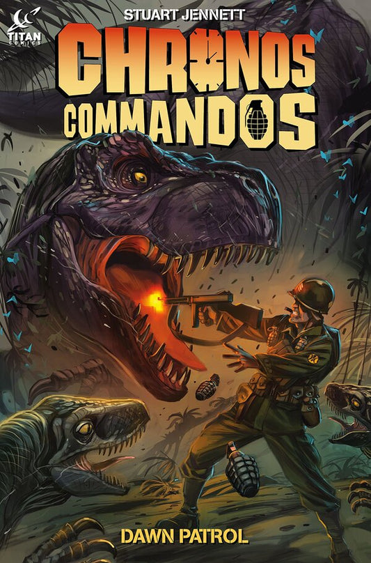 Chronos Commandos. Dawn Patrol / Chronos Commandos. Dawn Patrol Стюарт Дженнетт 9781782760061-1