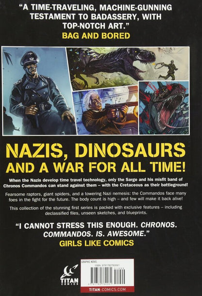 Chronos Commandos. Dawn Patrol / Chronos Commandos. Dawn Patrol Стюарт Дженнетт 9781782760061-2