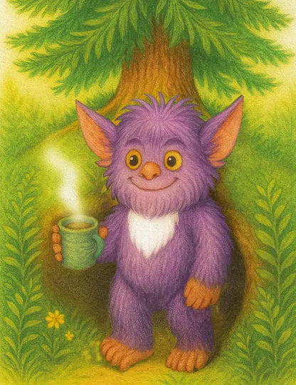 Chugaistrenya And White Vushko / Чугайстреня та біле Вушко Anna Pegakhina / Анна Пегахіна 9789669254658-3