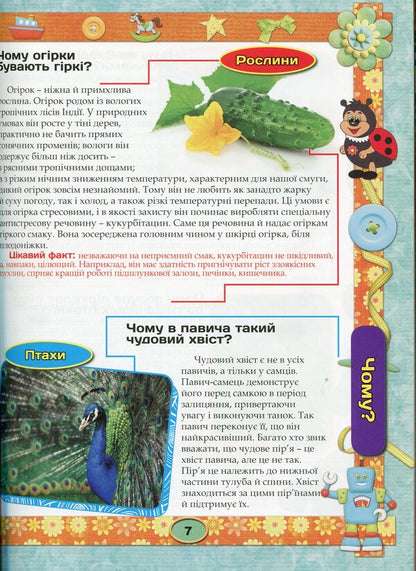 Chumsik encyclopedia / Енциклопедія чомусика  9786175368725-6
