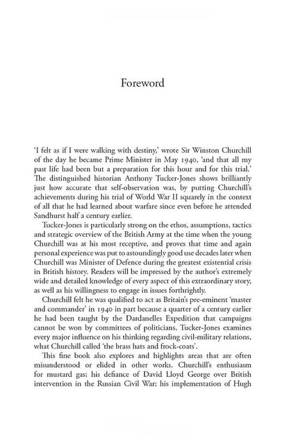 Churchill, Master And Commander Anthony Tucker-Jones - Энтони Такер-Джонс 9781472847348-4