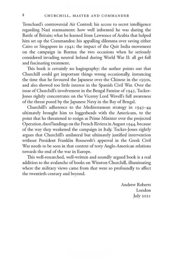 Churchill, Master And Commander Anthony Tucker-Jones - Энтони Такер-Джонс 9781472847348-5