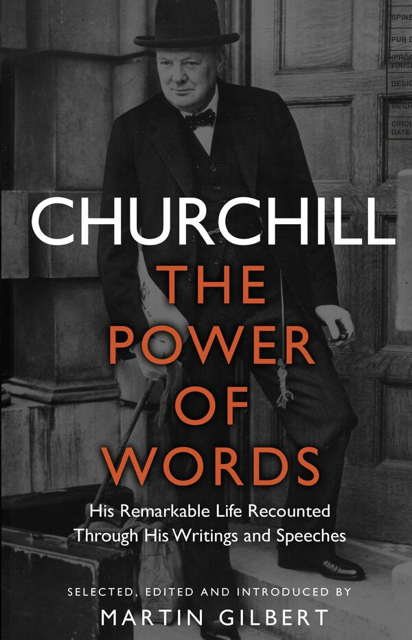 Churchill The Power Of Words Winston Churchill - Уинстон Черчилль 9780857501462-1