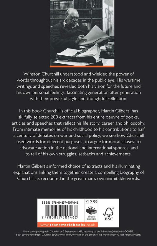 Churchill The Power Of Words Winston Churchill - Уинстон Черчилль 9780857501462-2