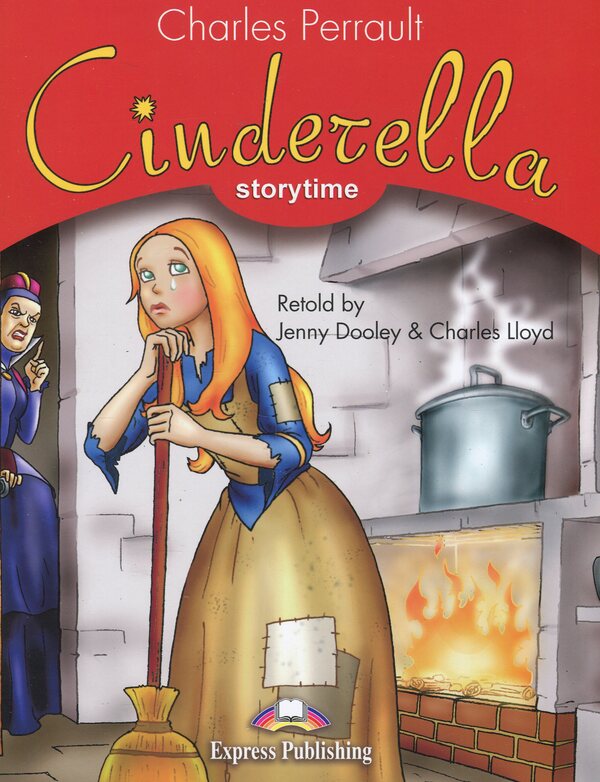Cinderella / Cinderella Дженни Дули, Шарль Перро, Чарльз Ллойд 9781845580155-1