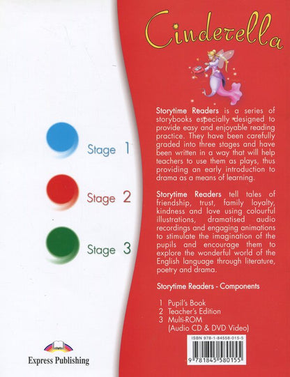 Cinderella / Cinderella Дженни Дули, Шарль Перро, Чарльз Ллойд 9781845580155-2