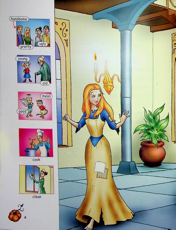 Cinderella / Cinderella Дженни Дули, Шарль Перро, Чарльз Ллойд 9781845580155-3