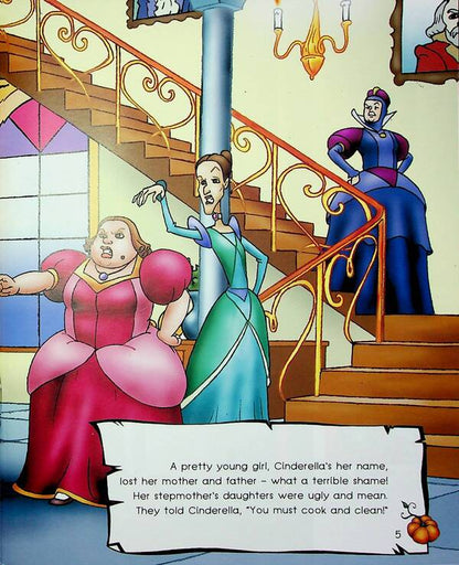 Cinderella / Cinderella Дженни Дули, Шарль Перро, Чарльз Ллойд 9781845580155-4