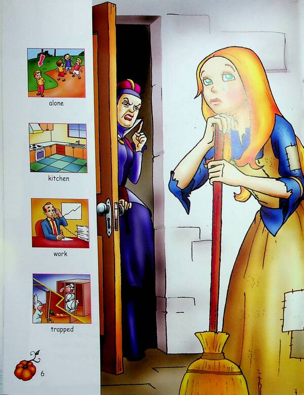 Cinderella / Cinderella Дженни Дули, Шарль Перро, Чарльз Ллойд 9781845580155-5