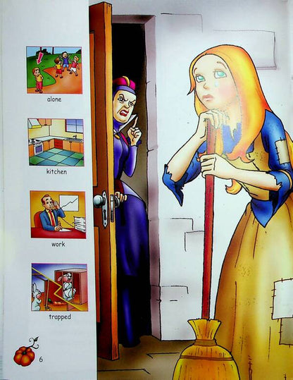 Cinderella / Cinderella Дженни Дули, Шарль Перро, Чарльз Ллойд 9781845580155-5