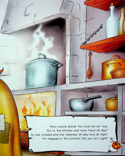 Cinderella / Cinderella Дженни Дули, Шарль Перро, Чарльз Ллойд 9781845580155-6