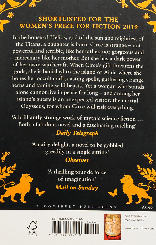 Circe / Circe Мадлен Миллер 9781526610140-2