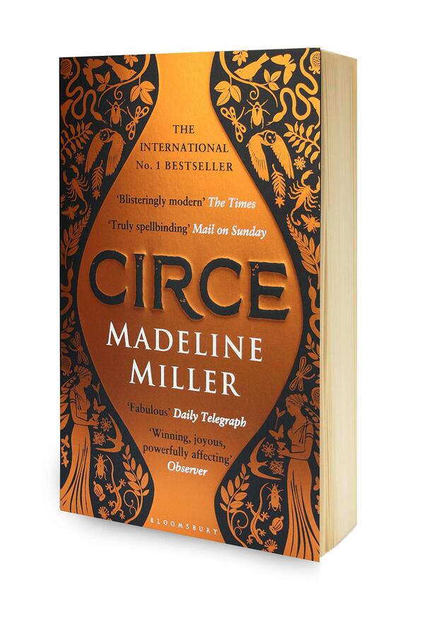 Circe Madeleine Miller - Мадлен Миллер 9781408890042-2