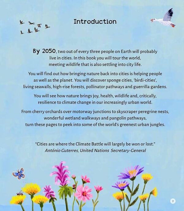 Cities Going Wild...To Save The Planet Catherine Barr - Кэтрин Барр 9781915659804-5