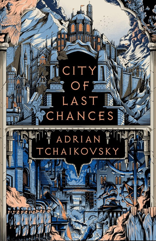 City Of Last Chances Adrian Tchaikovsky / Адриан Чайковский 9781801108447-1