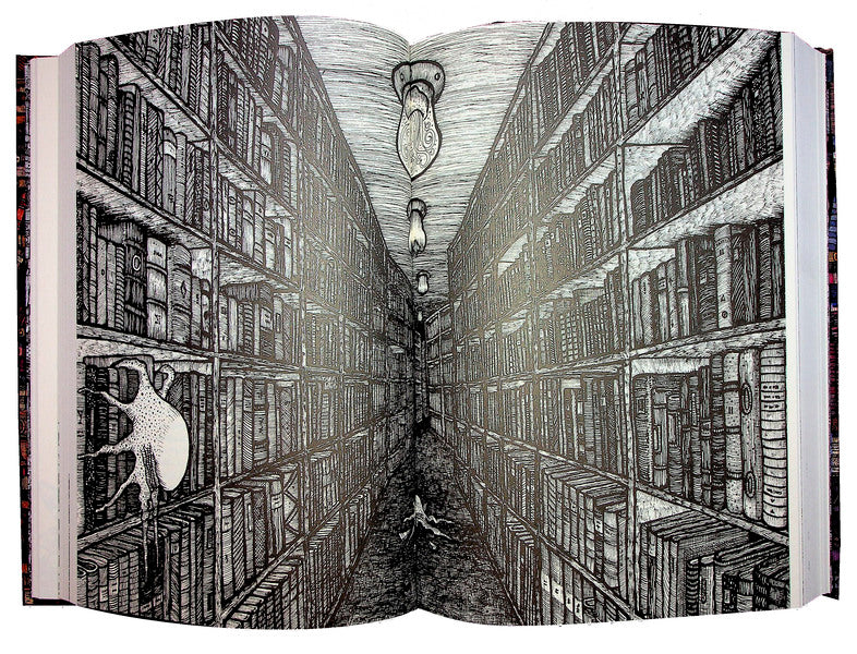 City of Dream Books. A novel from Tsamonia by Hildegunst Myphorod / Мiсто Сонних книжок. Роман із Цамонії Гiльдеґунста Мiфорода Вальтер Мэрс 978-617-614-707-7-5