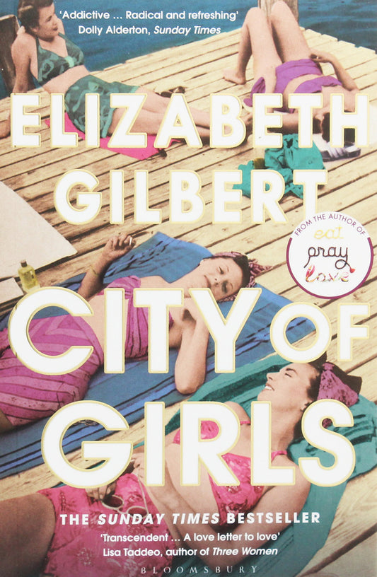 City of Girls / City of Girls Элизабет Гилберт 9781408867068-1