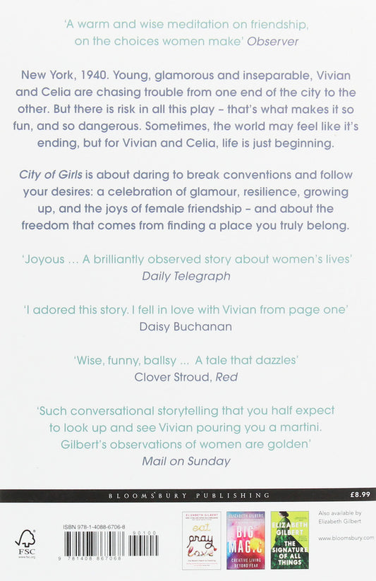 City of Girls / City of Girls Элизабет Гилберт 9781408867068-2