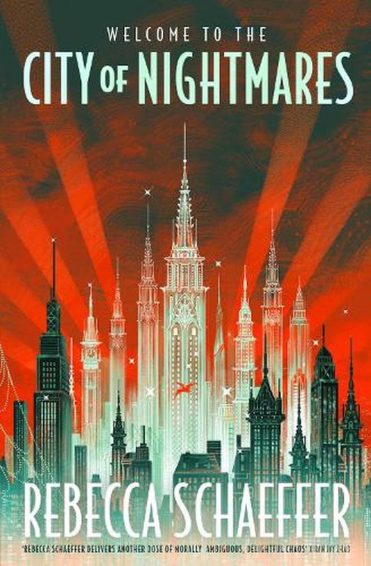 City of Nightmares / City of Nightmares Ребекка Шеффер 9781399712118-1