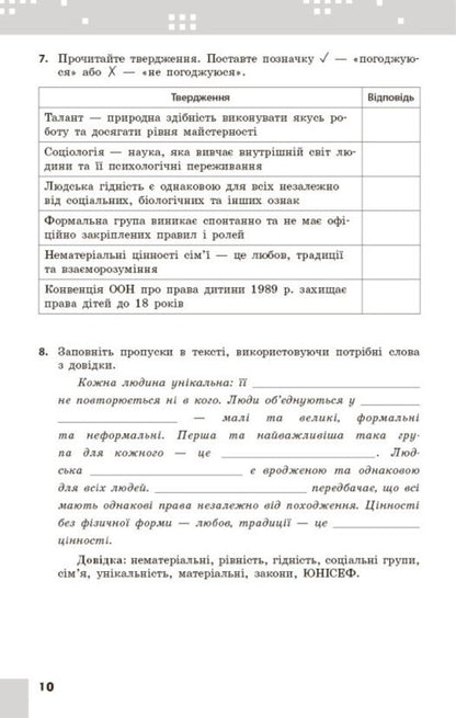 Civic Education 7Th Grade Current And Final Assessment By Groups Of Results + Diagnostic Work - Громадянська освта 7 клас Поточне та пдсумкове оцнювання за групами результатв + дагностувальна робота Anastasia Porosiuk - Анастася Поросюк 9786178933333-3