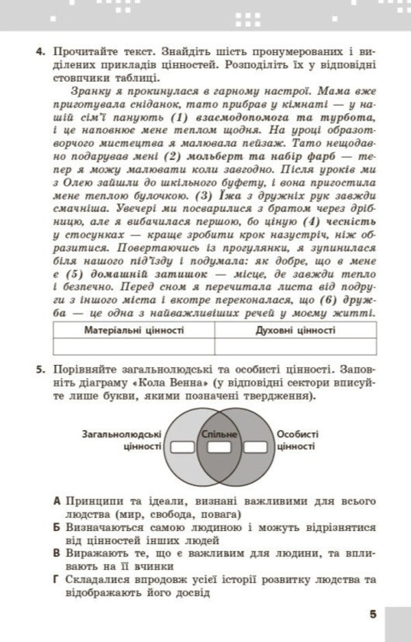 Civic Education 9Th Grade Current And Final Assessment By Groups Of Results NUSH - Громадянська освта 9 клас Поточне та пдсумкове оцнювання за групами результатв НУШ Anastasia Porosiuk - Анастася Поросюк 9786178933340-6