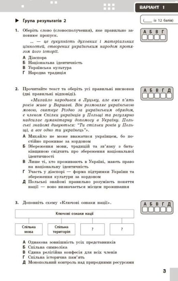 Civic Education 9Th Grade Current And Final Assessment By Groups Of Results NUSH - Громадянська освта 9 клас Поточне та пдсумкове оцнювання за групами результатв НУШ Anastasia Porosiuk - Анастася Поросюк 9786178933357-4