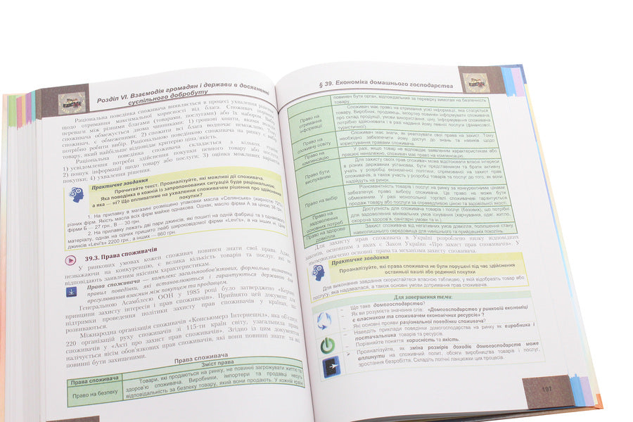 Civil education. Integrated course. Grade 10 / Громадянська освіта. Інтегрований курс. 10 клас Игорь Танчин, Ирина Васылькив, Валентина Кравчук, Оксана Сливка, Юрий Тимошенко, Леся Хлипавка 978-966-308-713-9-6