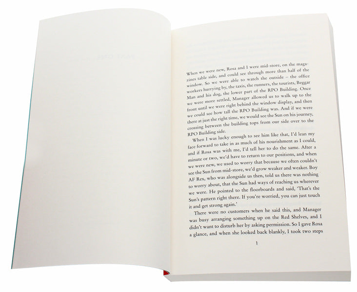 Clara and the Sun / Klara and the Sun Кадзуо Исигуро 978-0-571-36488-6-4