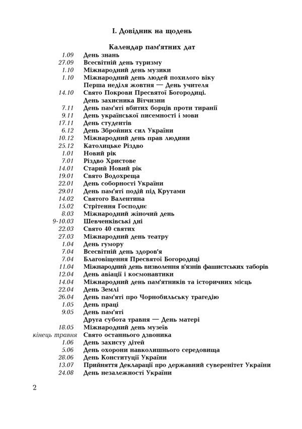 Class Teacher's Diary. 1-4 Classes / Щоденник класовода. 1-4 класи Sofia Ryabova / Софія Рябова 9789661057622-3