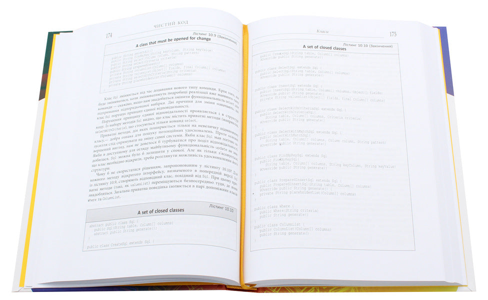 Clean Code.Creating And Refactoring With Agile / Чистий код. Створення і рефакторинг за допомогою Agile Robert Cecil Martin / Роберт Сесіль Мартін 9786170952851-5