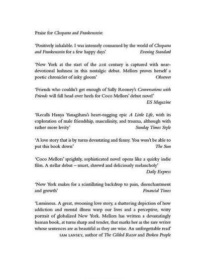 Cleopatra and Frankenstein / Cleopatra and Frankenstein Коко Меллорс 9780008421793-3