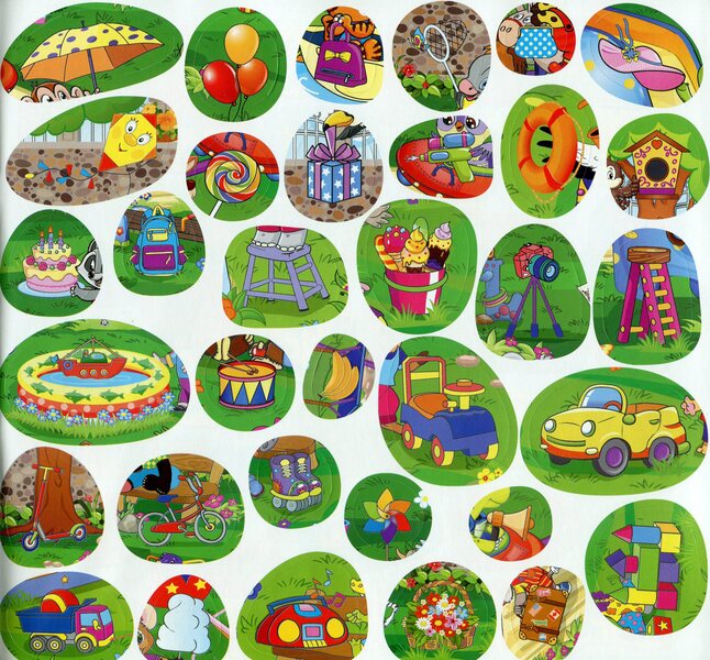 Clever Toys With Stickers Forest Clearing - Розумн забавки з налпками Лсова галявина - Author not specified 9786175367490-5