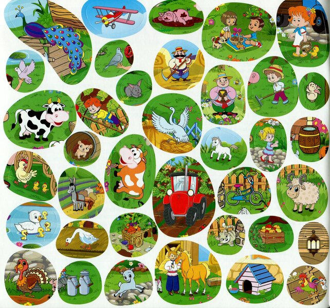Clever Toys With Stickers Pink - Розумн забавки з налпками Рожева - Author not specified 9786175367483-4