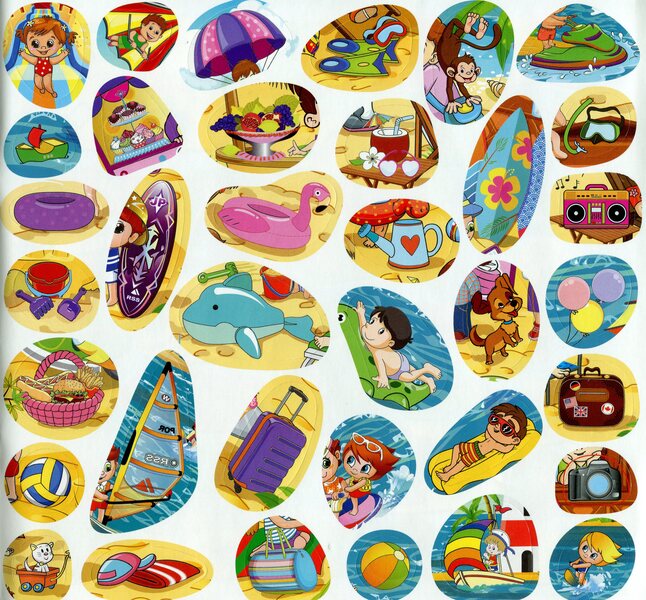 Clever Toys With Stickers Pink - Розумн забавки з налпками Рожева - Author not specified 9786175367483-5