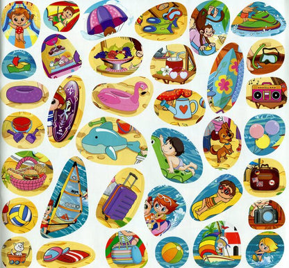 Clever Toys With Stickers Pink - Розумн забавки з налпками Рожева - Author not specified 9786175367483-5
