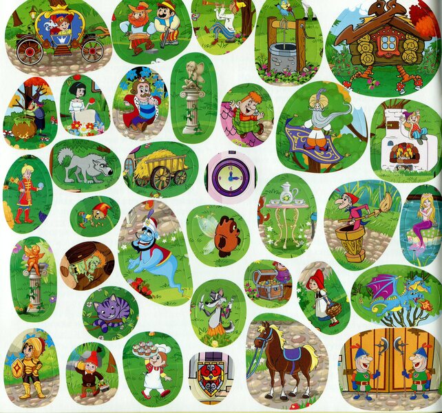 Clever Toys With Stickers Visiting Fairy Tales - Розумн забавки з налпками В гостях у казки - Author not specified 9786175367506-4