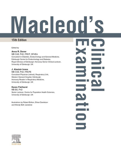 Clinical examination according to McLeod / Клінічний огляд за Маклаудом  9786175059623-4