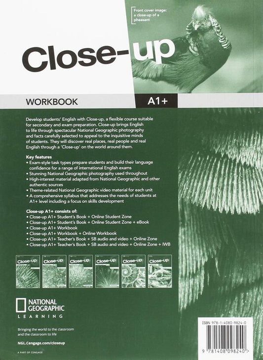 Close-Up 2nd Edition A1 Workbook / Close-Up 2nd Edition A1 Workbook Филлип Макэлмюрей 9781408098240-2